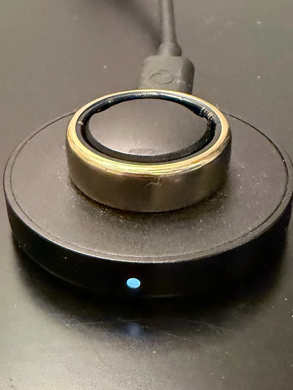 Oura Ring Gen 3 Horizon Gold Size 11